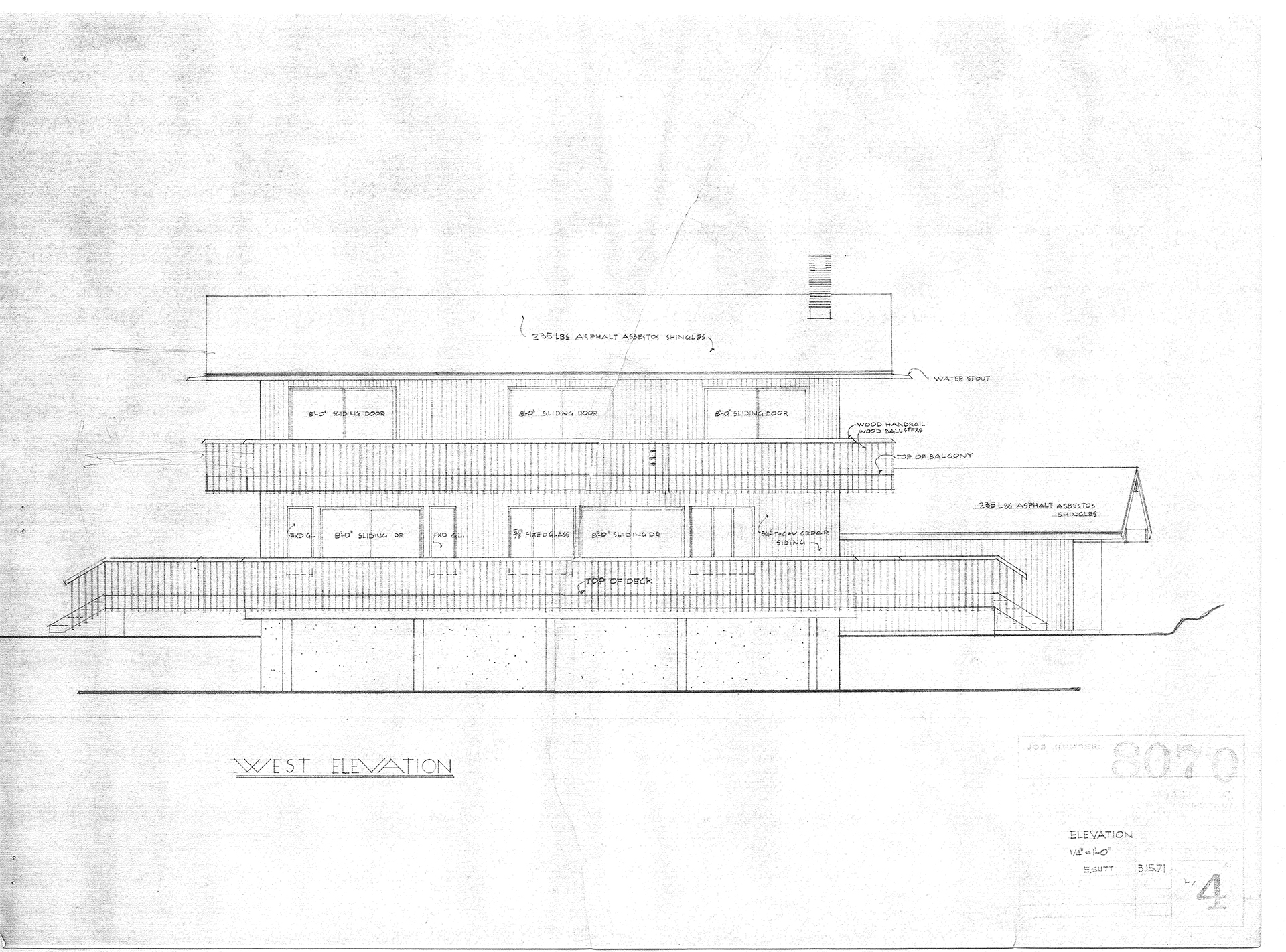 Original Drawing 1971