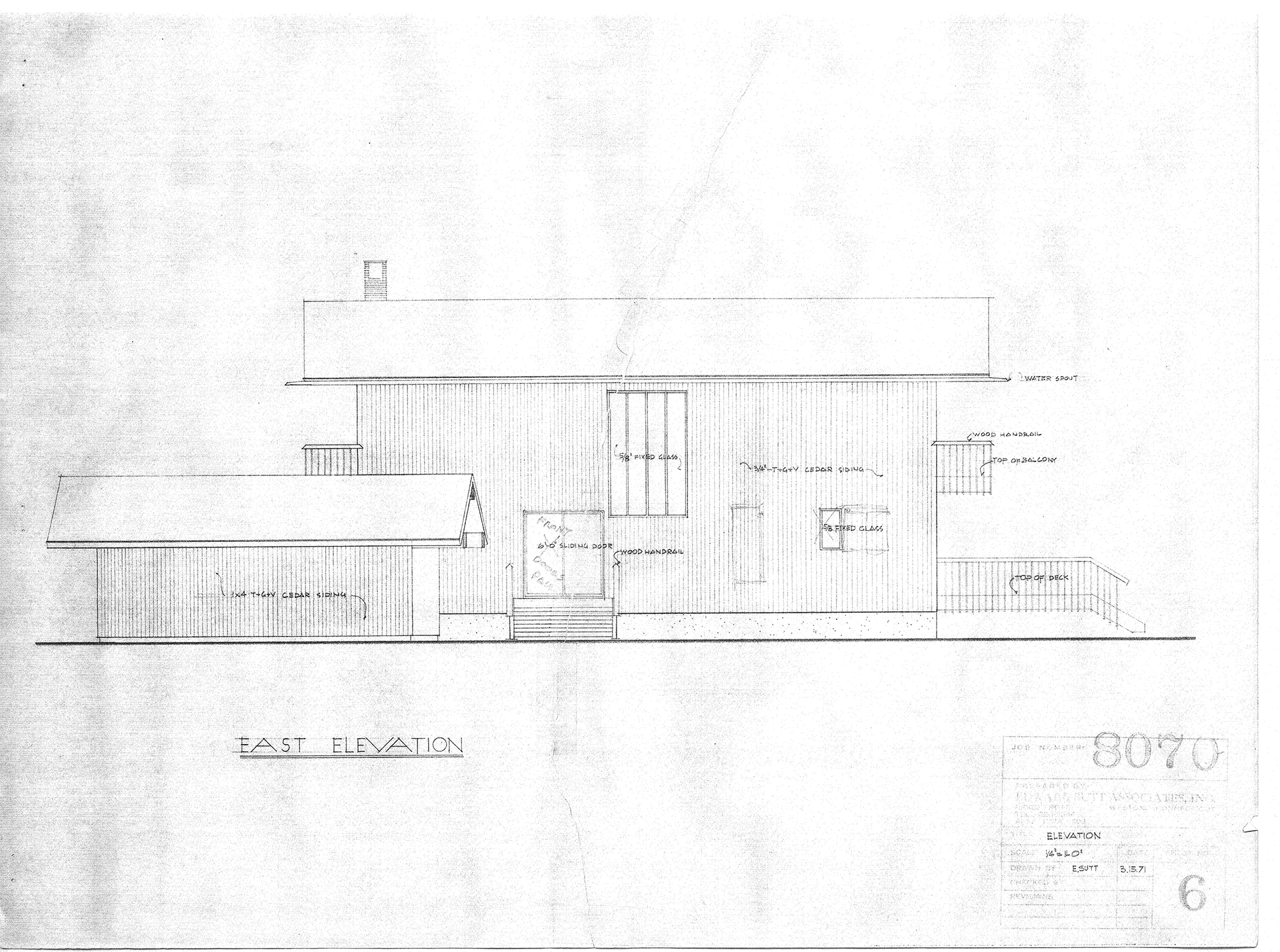 Original Drawing 1971