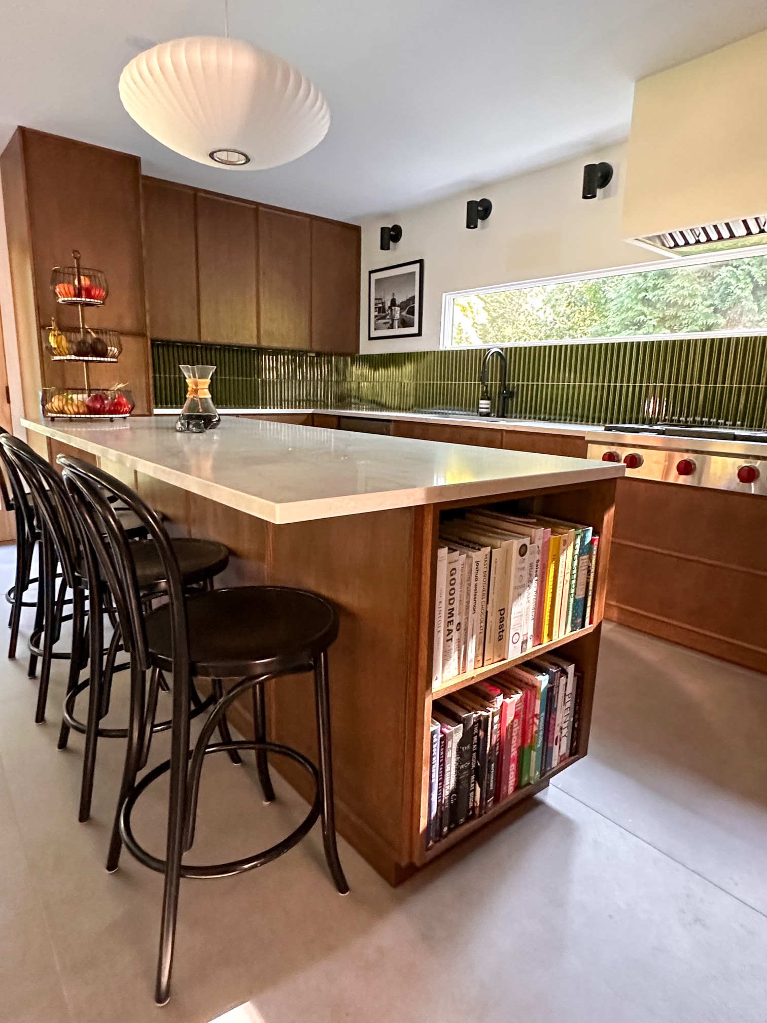 Kitchen (Recent renovation designed by owner)