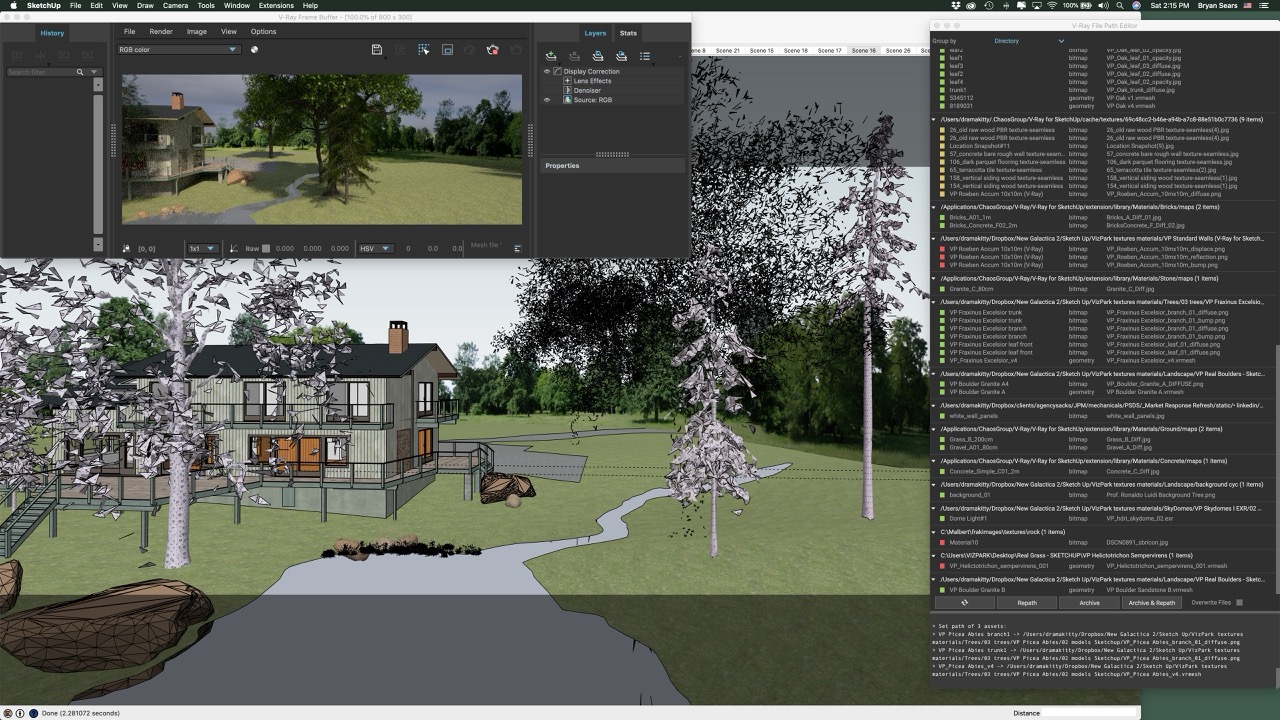 SketchUp Model (Available)