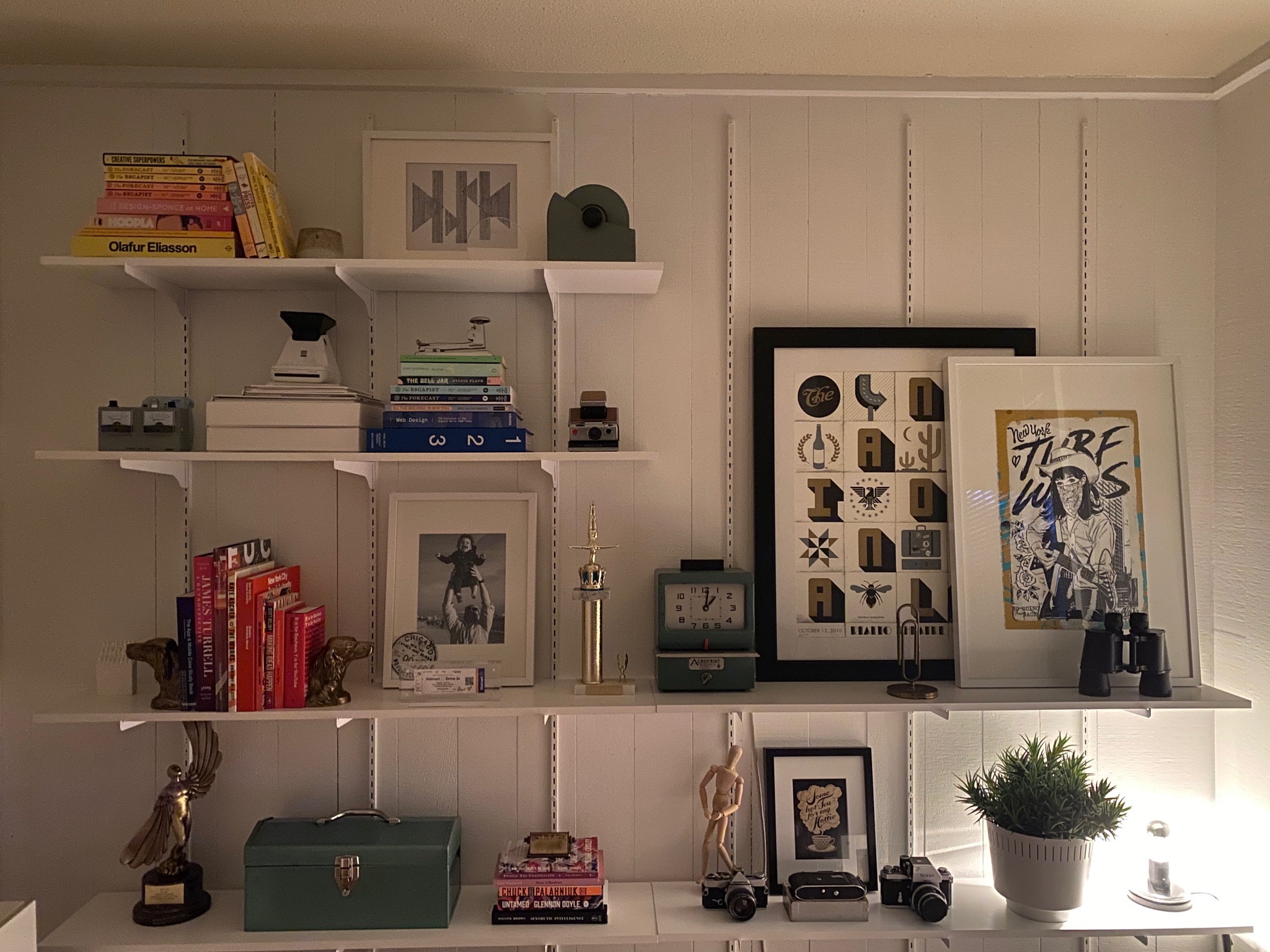 Downstairs Office