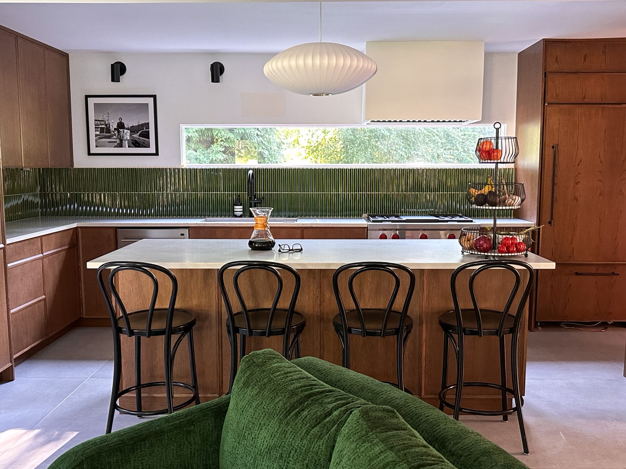 Kitchen (Recent renovation designed by owner)