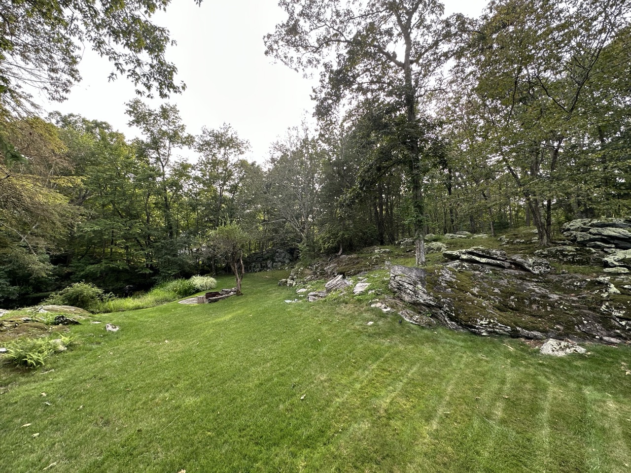 Property View (From deck)